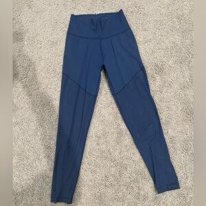 Adidas Leggings with Mesh Legs